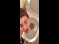 poop in the mouth